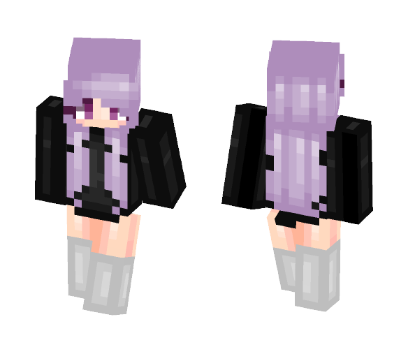 *-* A different Hair Shading Style - Female Minecraft Skins - image 1