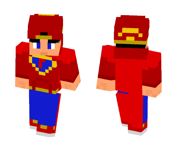 Little Ropo - Male Minecraft Skins - image 1