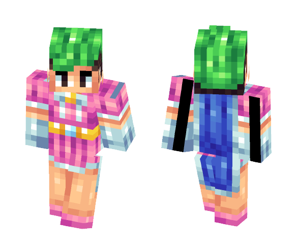Olly the princess of PMC Chat - Male Minecraft Skins - image 1