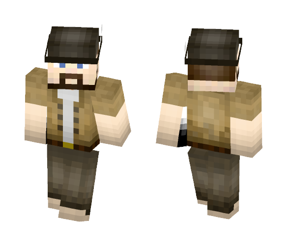 Farmer Outfit | IDK Really - Male Minecraft Skins - image 1