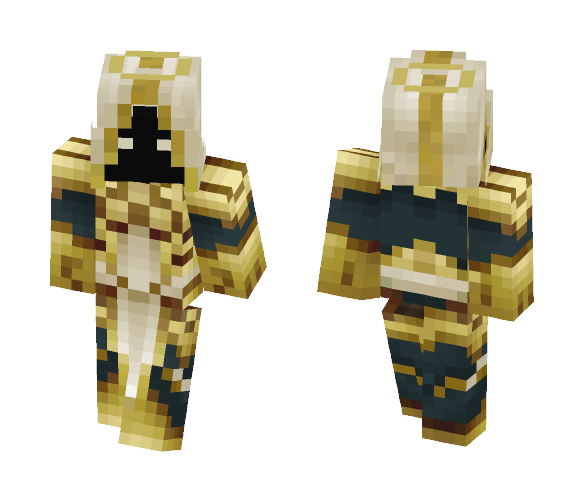 Just a God - Interchangeable Minecraft Skins - image 1
