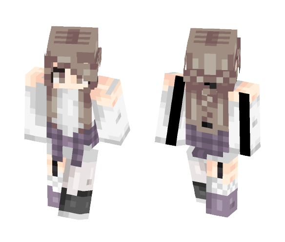 ST w/ Bree - Female Minecraft Skins - image 1