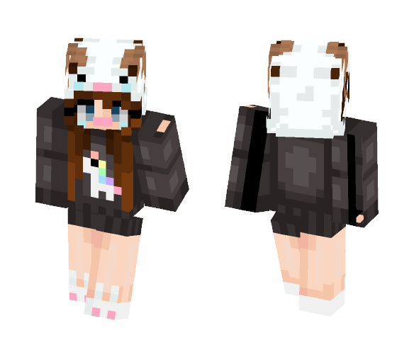 Cosy Girl - Girl Minecraft Skins - image 1
