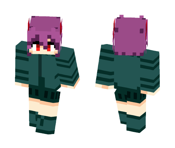 Vanessa the Cave spidergirl - Female Minecraft Skins - image 1
