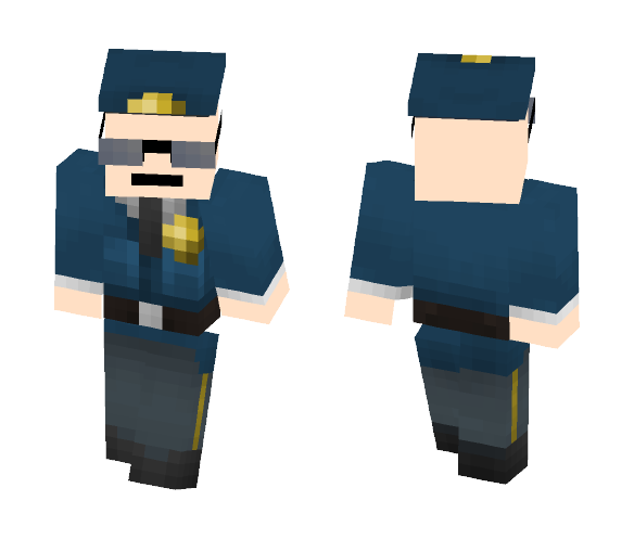 Cop - Male Minecraft Skins - image 1