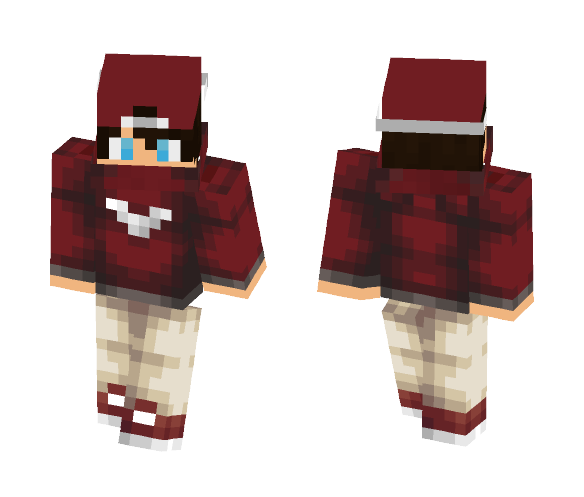 Pvp - Male Minecraft Skins - image 1