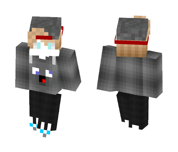GHOST PvP TROLOLOLOLO XD - Male Minecraft Skins - image 1