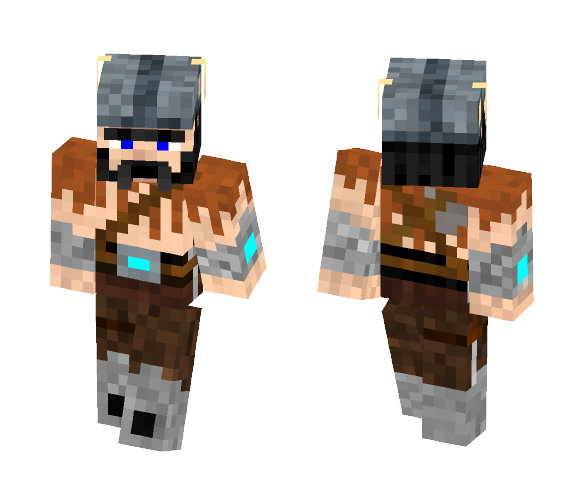 Arktos - Male Minecraft Skins - image 1