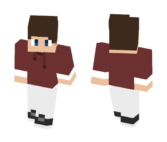 Mopredo 1.0 - Male Minecraft Skins - image 1