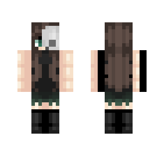 Skele-girl - Female Minecraft Skins - image 2