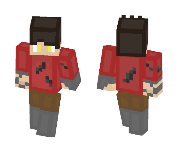 Lil' Foxxi - Male Minecraft Skins - image 1