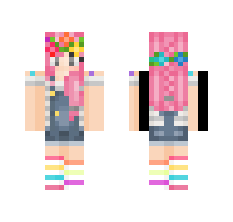 Skin trade with Arnelia :D - Female Minecraft Skins - image 2