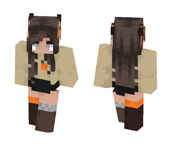 ♥ - Less Is More - Female Minecraft Skins - image 1