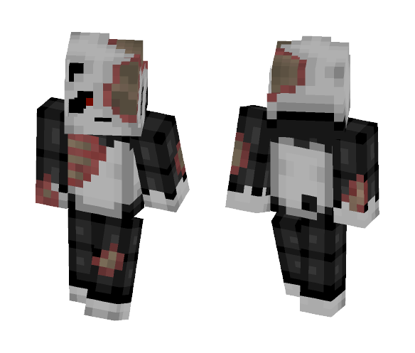 zombiepanda - Male Minecraft Skins - image 1