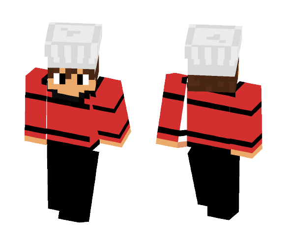 Pizza work - Male Minecraft Skins - image 1