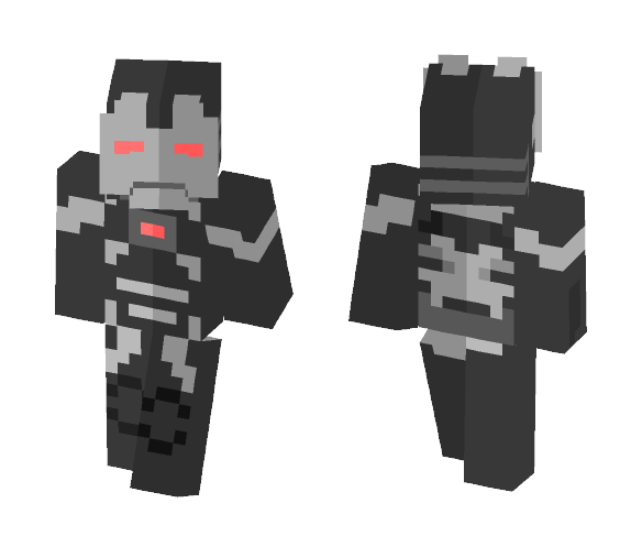 War Machine MK3 - Male Minecraft Skins - image 1