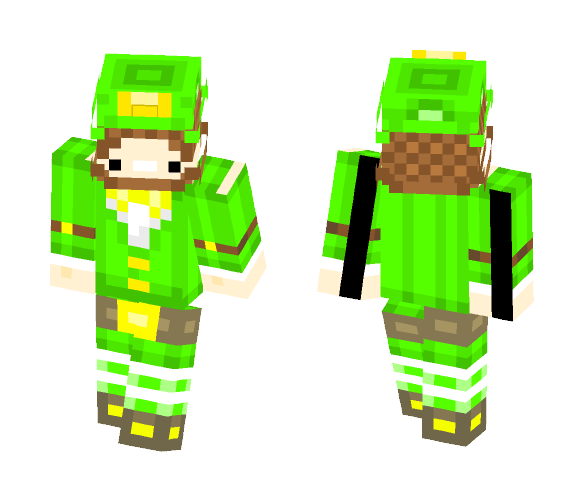 --=[Leprechaun]=-- ⌠Mindz⌡ - Male Minecraft Skins - image 1