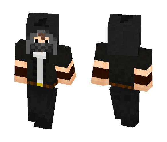 Warrior | Assassin | PVP | Male - Male Minecraft Skins - image 1
