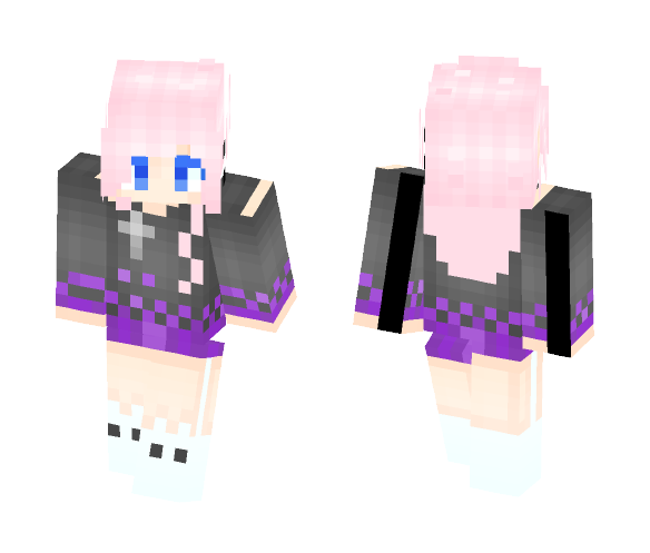 Feeling Pink and Purple today...? - Female Minecraft Skins - image 1