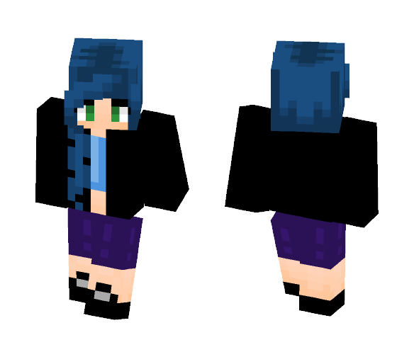 Cold Water - Female Minecraft Skins - image 1