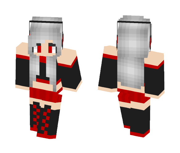 Scone Tei (UTAUloid) - Female Minecraft Skins - image 1
