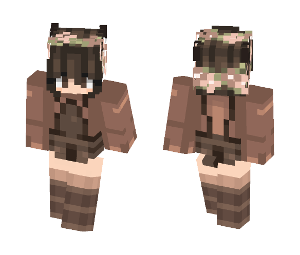 βαℜκιεγγ - Fawn - Female Minecraft Skins - image 1