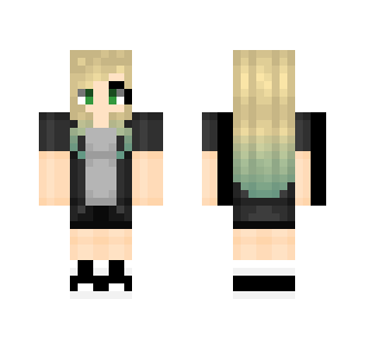 i fixed another really old skin - Female Minecraft Skins - image 2