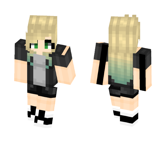 i fixed another really old skin - Female Minecraft Skins - image 1