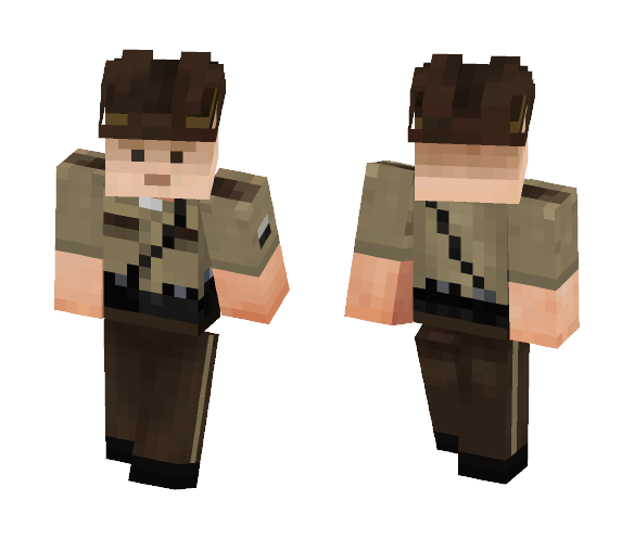County Sheriff's Deputy - Male Minecraft Skins - image 1