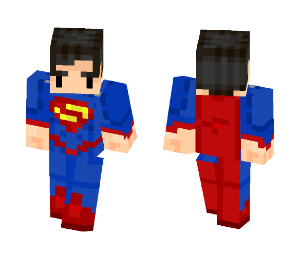New 52 Superman skin! - Comics Minecraft Skins - image 1