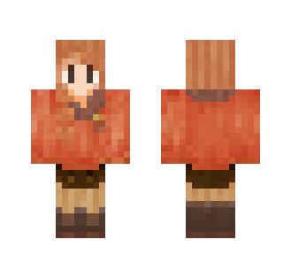 it is fall, my dudes (*´▽｀*)/ - Female Minecraft Skins - image 2