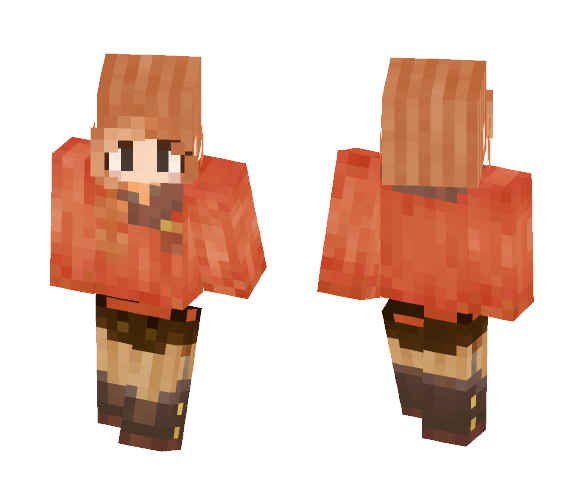 it is fall, my dudes (*´▽｀*)/ - Female Minecraft Skins - image 1