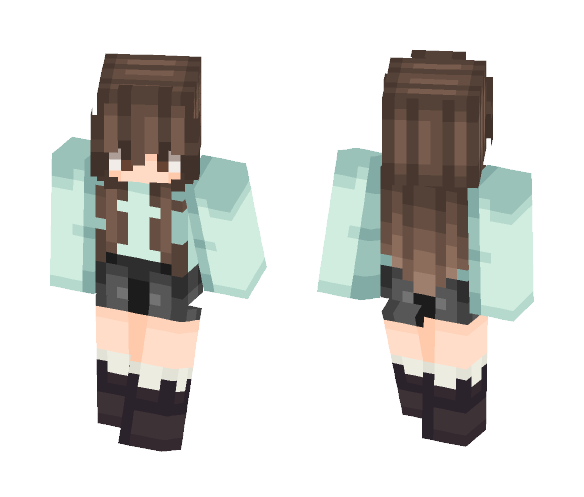 M e g - Female Minecraft Skins - image 1