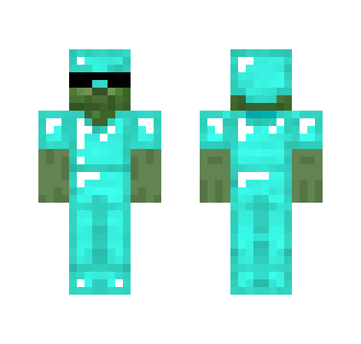 DiamondZombie63 - Male Minecraft Skins - image 2