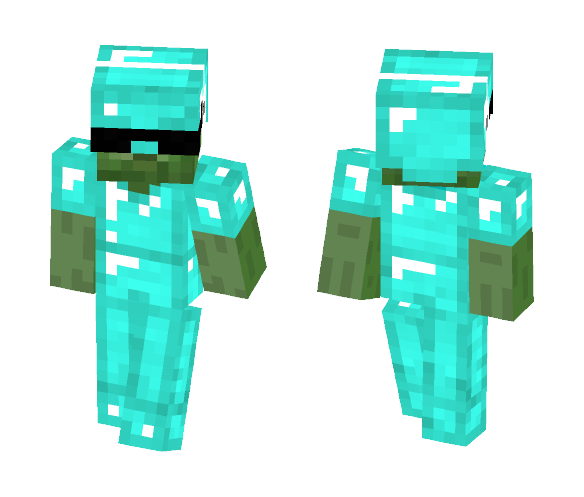 DiamondZombie63 - Male Minecraft Skins - image 1
