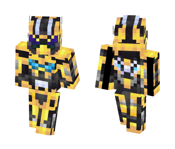 Another Bee - Male Minecraft Skins - image 1