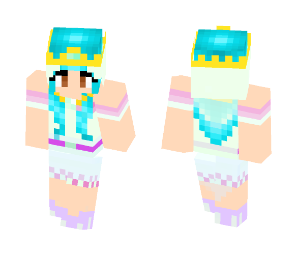 The Overjoyed Bride | TheSilentWind - Female Minecraft Skins - image 1