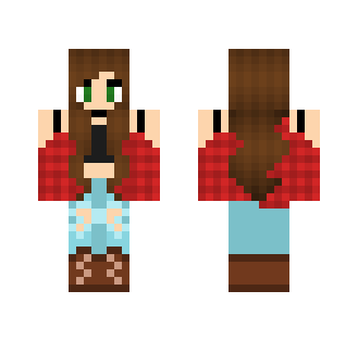 Mainstream Girl - Girl Minecraft Skins - image 2