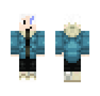 Sans The Human - Male Minecraft Skins - image 2