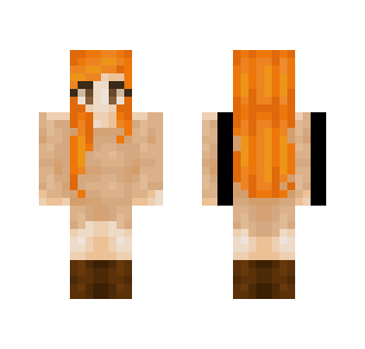 Pumpkin Spice + Announcements - Female Minecraft Skins - image 2