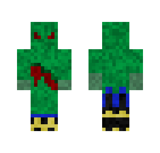 lizrd man - Male Minecraft Skins - image 2