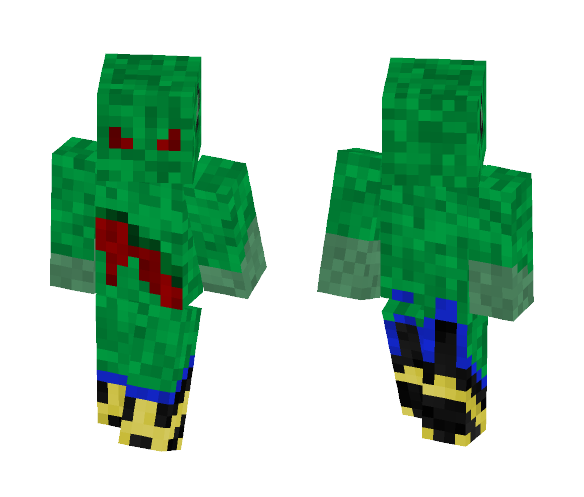 lizrd man - Male Minecraft Skins - image 1