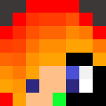FireFly Girl (inverse) - Girl Minecraft Skins - image 3