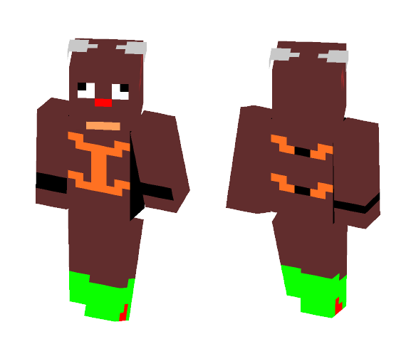 Raindeer - Male Minecraft Skins - image 1