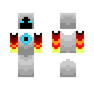 White Mage - Interchangeable Minecraft Skins - image 2