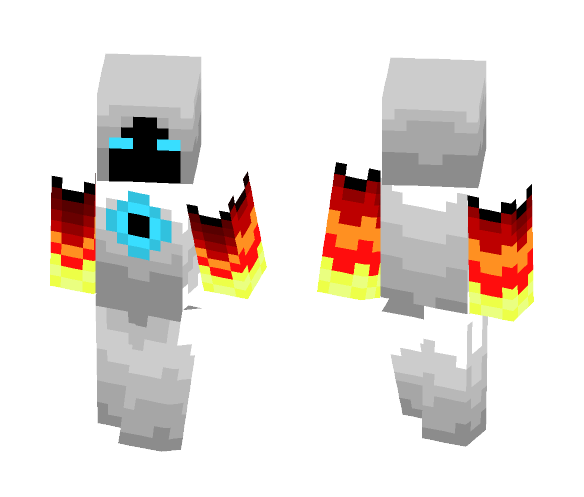 White Mage - Interchangeable Minecraft Skins - image 1