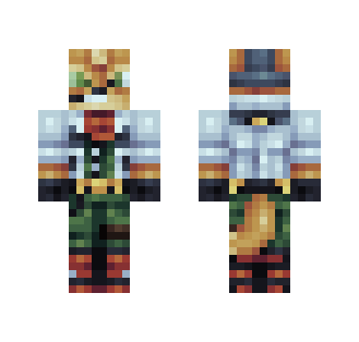 Fox McCloud - Male Minecraft Skins - image 2