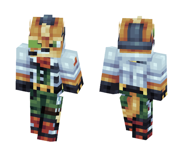 Fox McCloud - Male Minecraft Skins - image 1