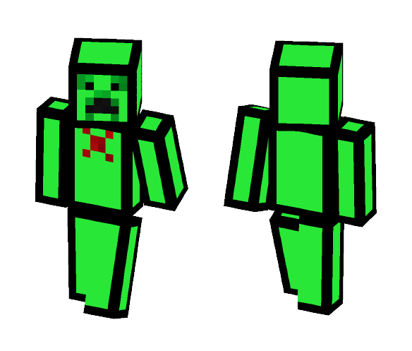 Little creeper - Male Minecraft Skins - image 1