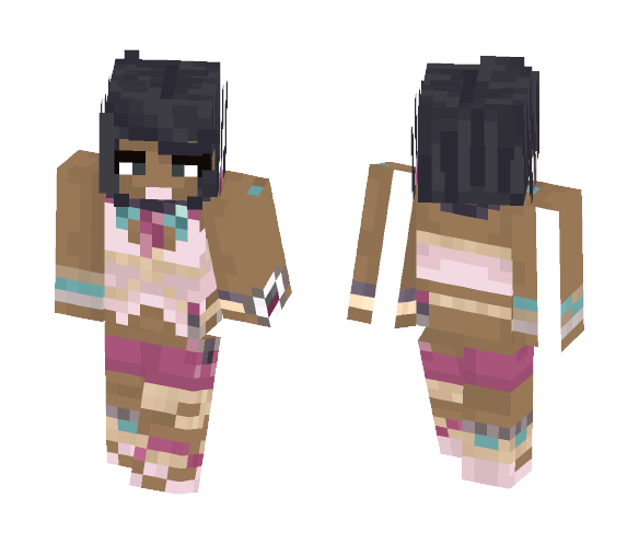 Olivia - (Pokémon) - Female Minecraft Skins - image 1